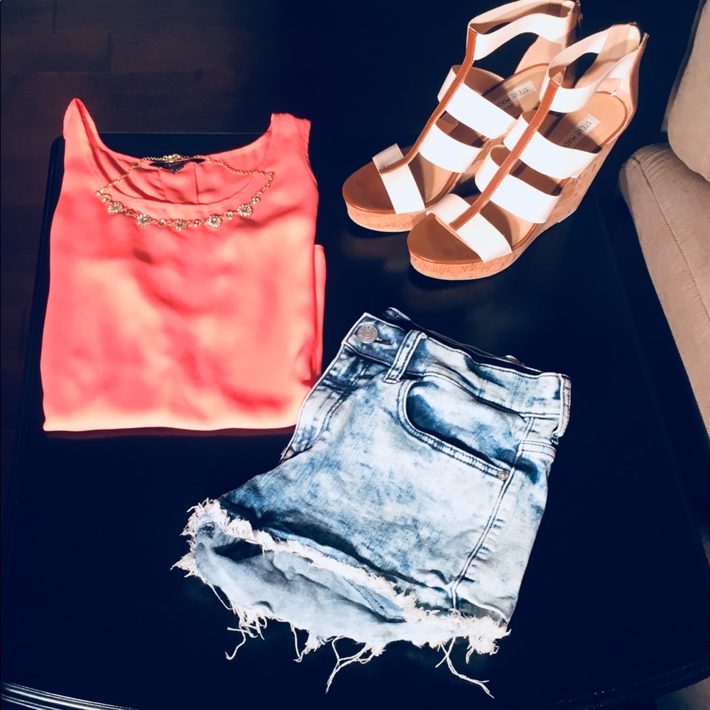 EXPRESS SPLIT BACK TANK